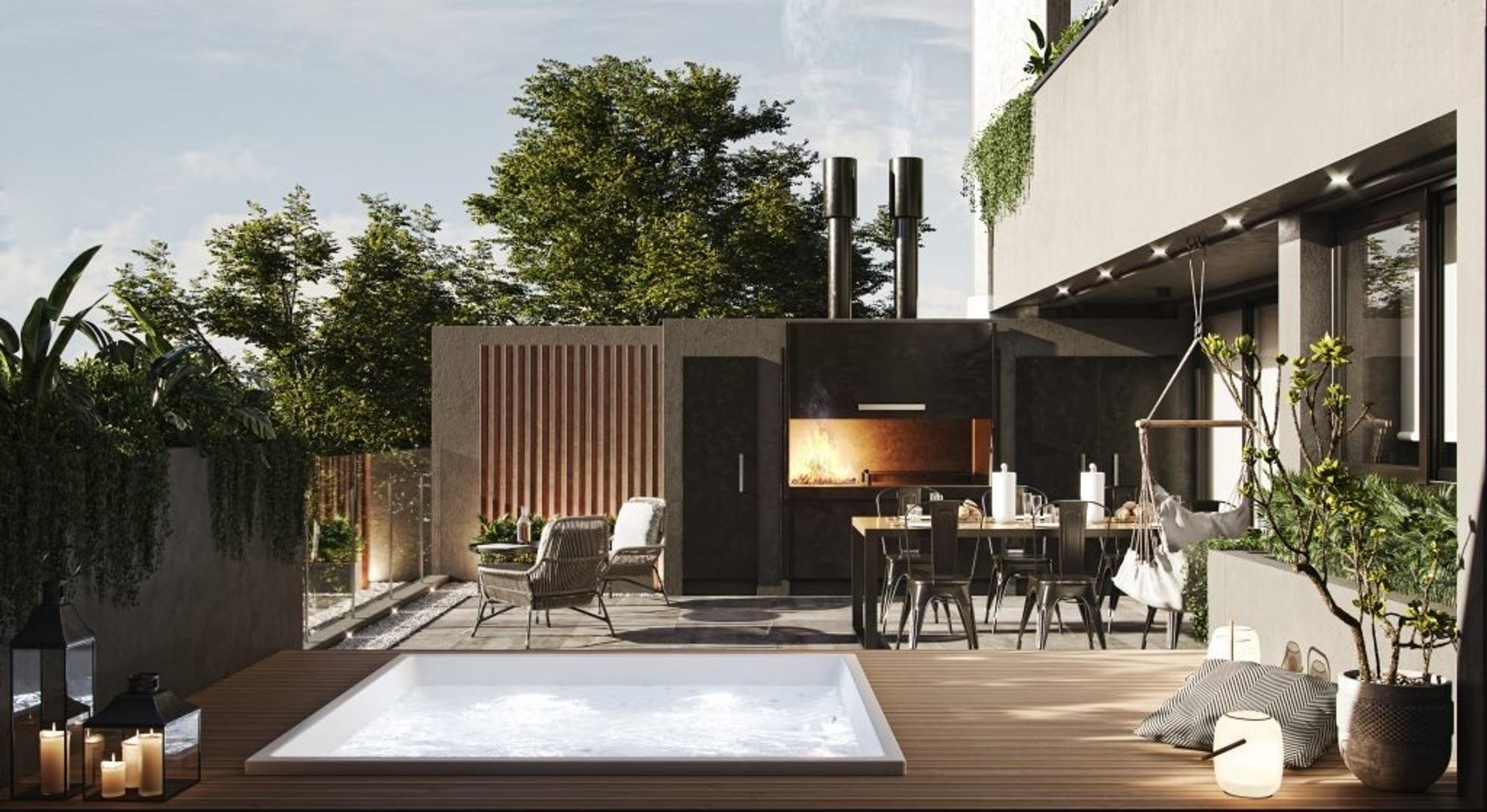 Departamento en Venta de Monoambiente