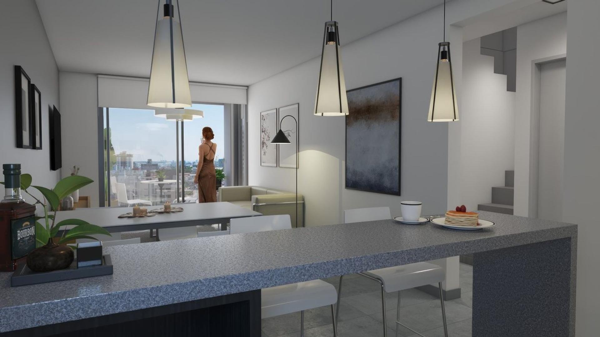 Departamento en Venta al Norte