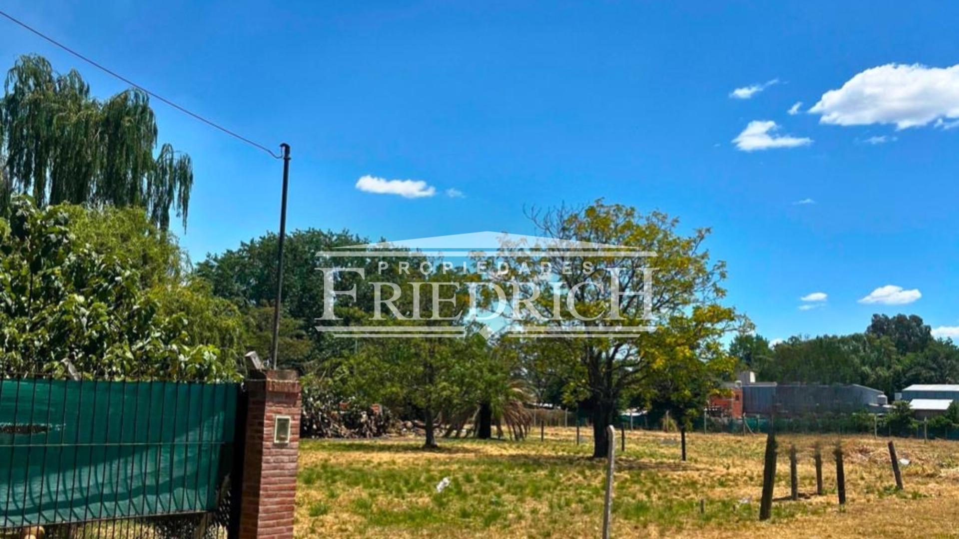 Terreno en Venta en General Rodriguez, USD 200.000