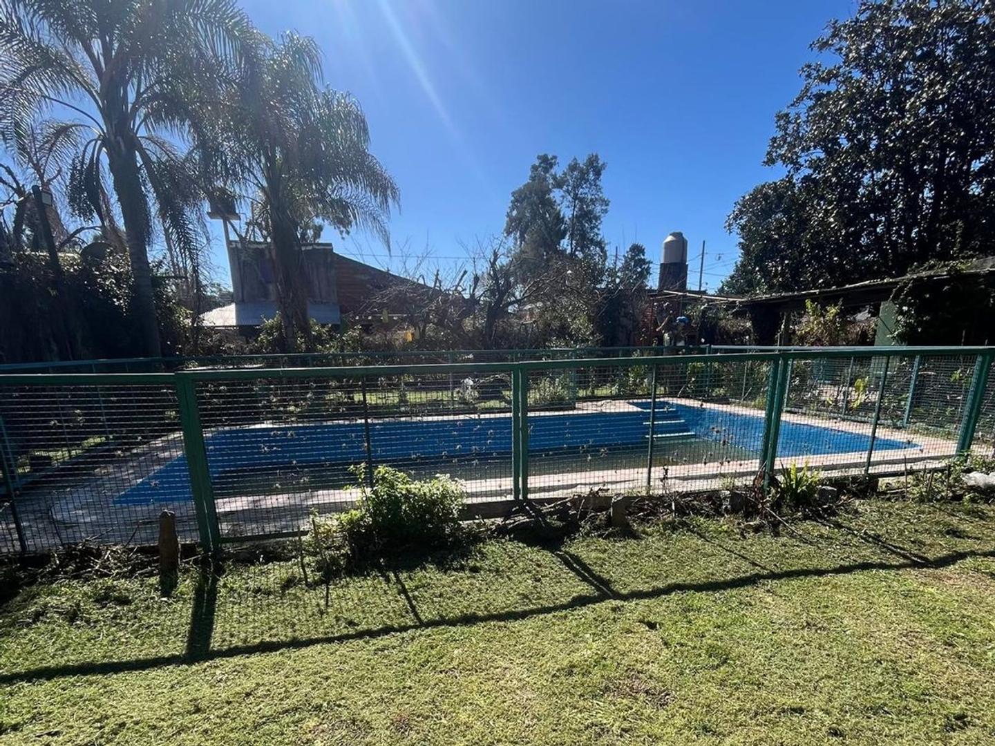 VENTA QUINTA CON PILETA GENERAL RODRIGUEZ