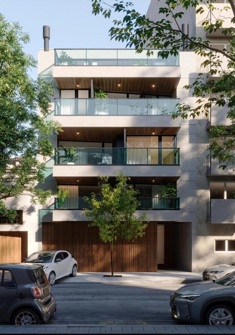 Depto de 2 Ambientes en Duplex  Palermo con Parril