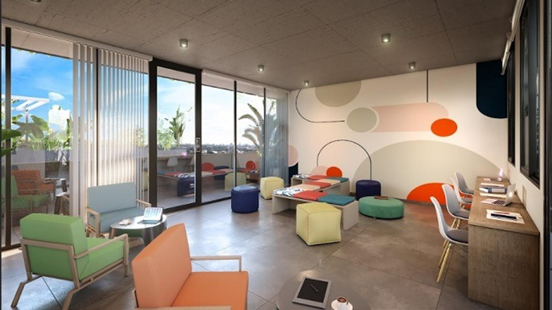 Departamento en Venta con 1 cocheras