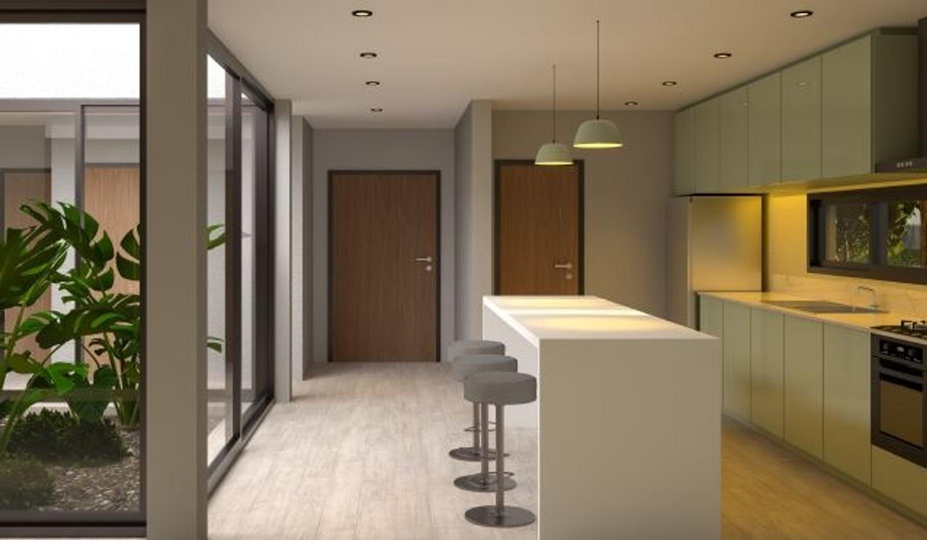 Casa 4 ambientes con 3 baños