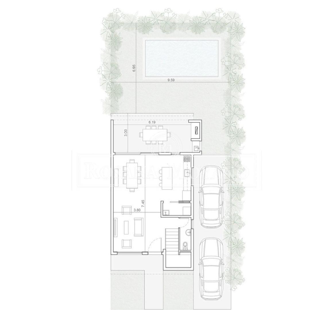 Casa en Venta con 2 cocheras