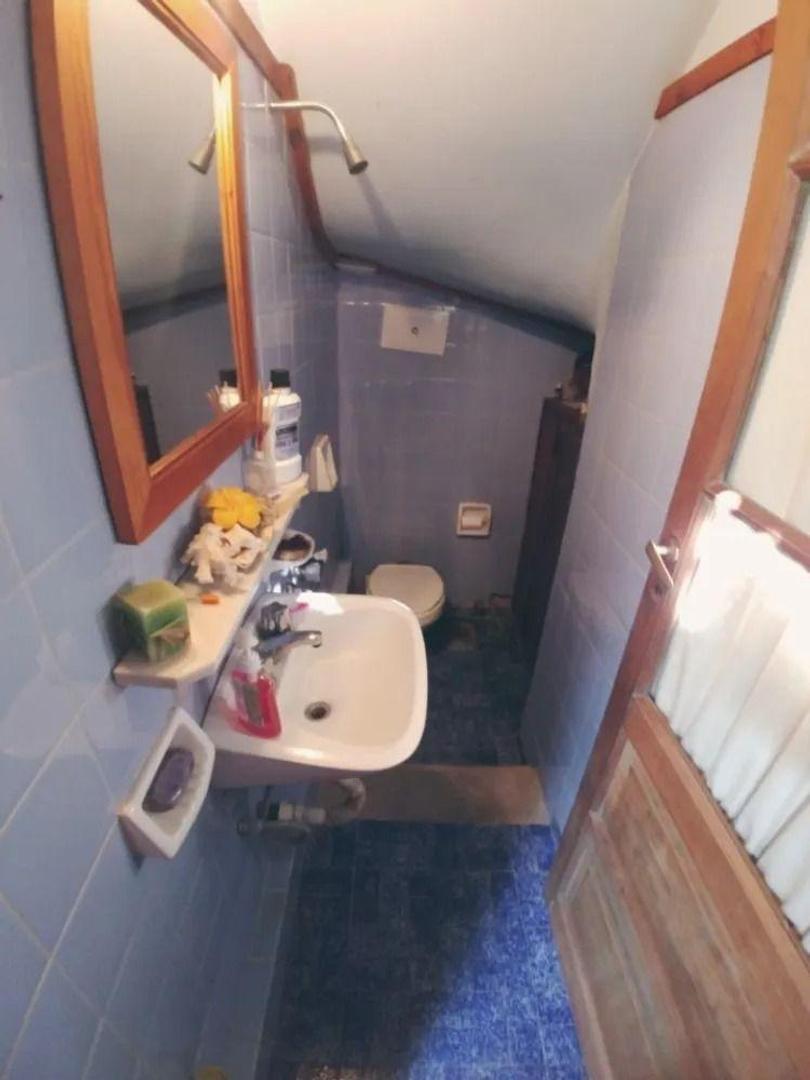 Casa 4 ambientes con 1 baño