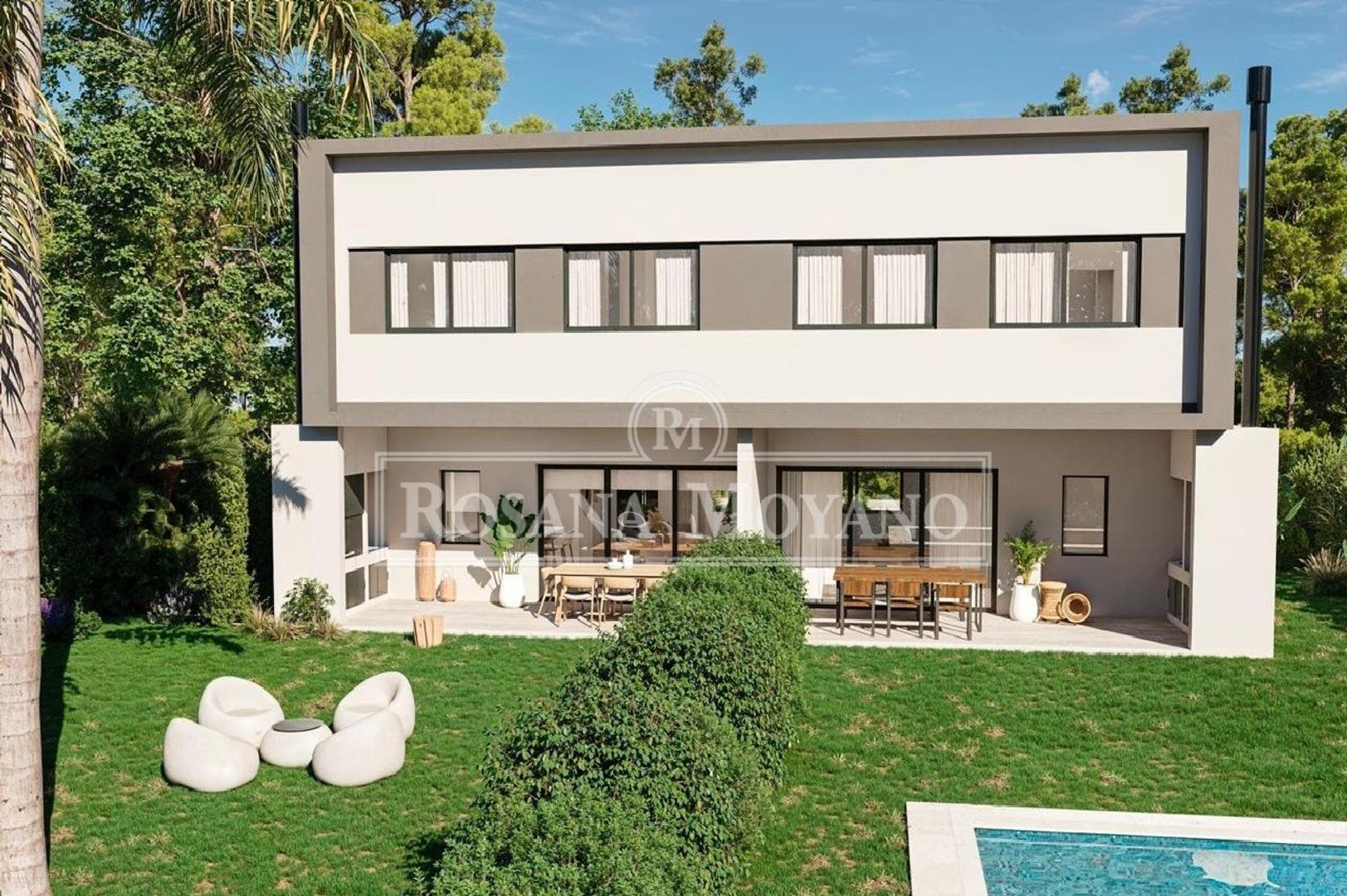 Casa 4 ambientes con 2 baños