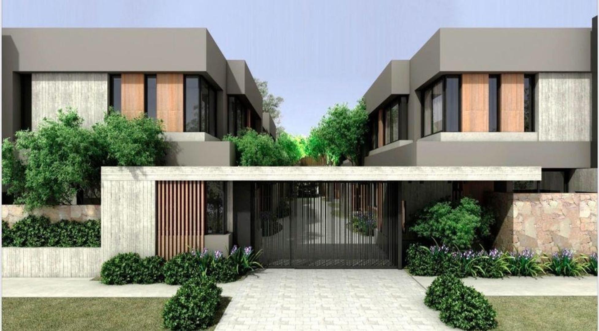 VENTA DE DUPLEX EN POZO EN BELLA VISTA- COMPLEJO CERRADO