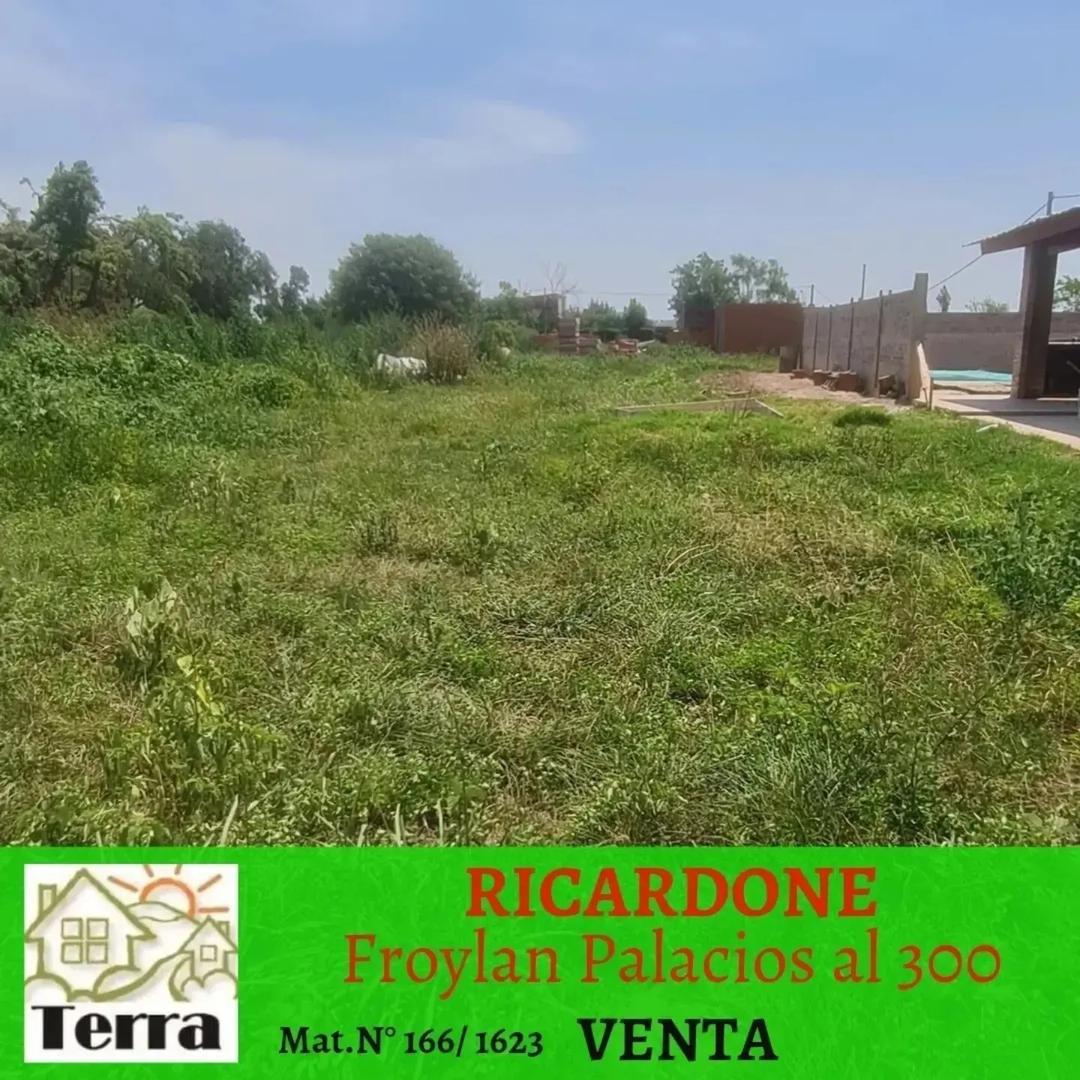 Venta de Terreno en Ricardone