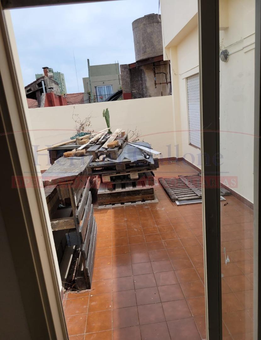 Departamento 3 ambientes con 2 baños