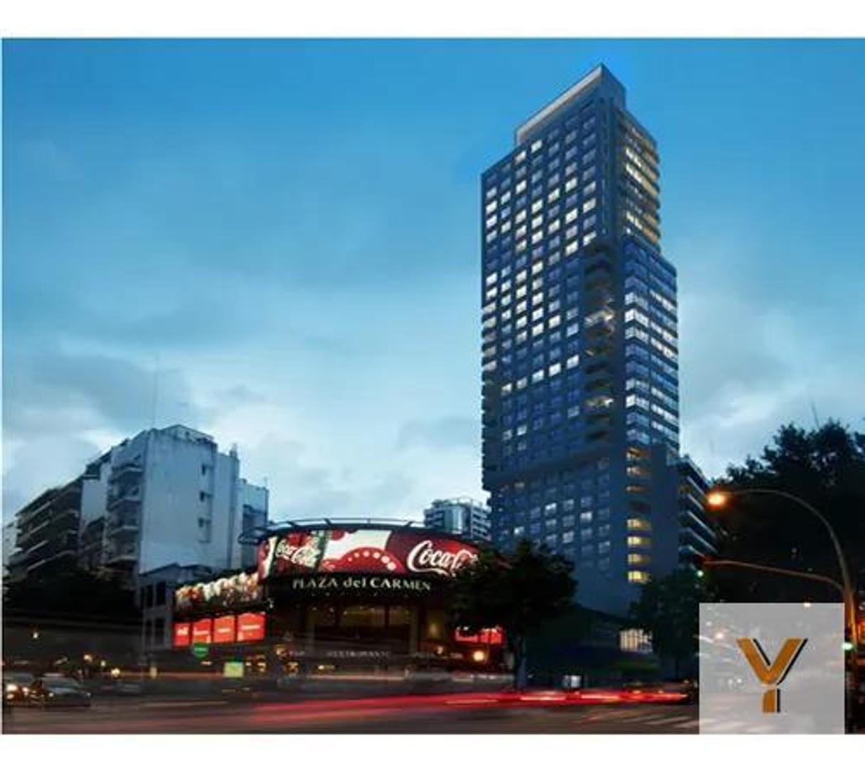 Avenida Santa Fe e/ Malabia y Avenida Scalabrini Ortiz