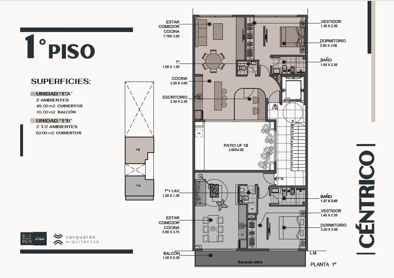 Departamento en Venta al Este