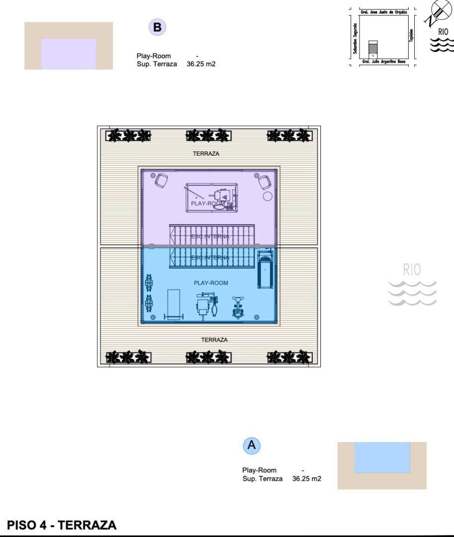 Departamento en Venta en Vicente Lopez Vias / Maipu, USD 306.000