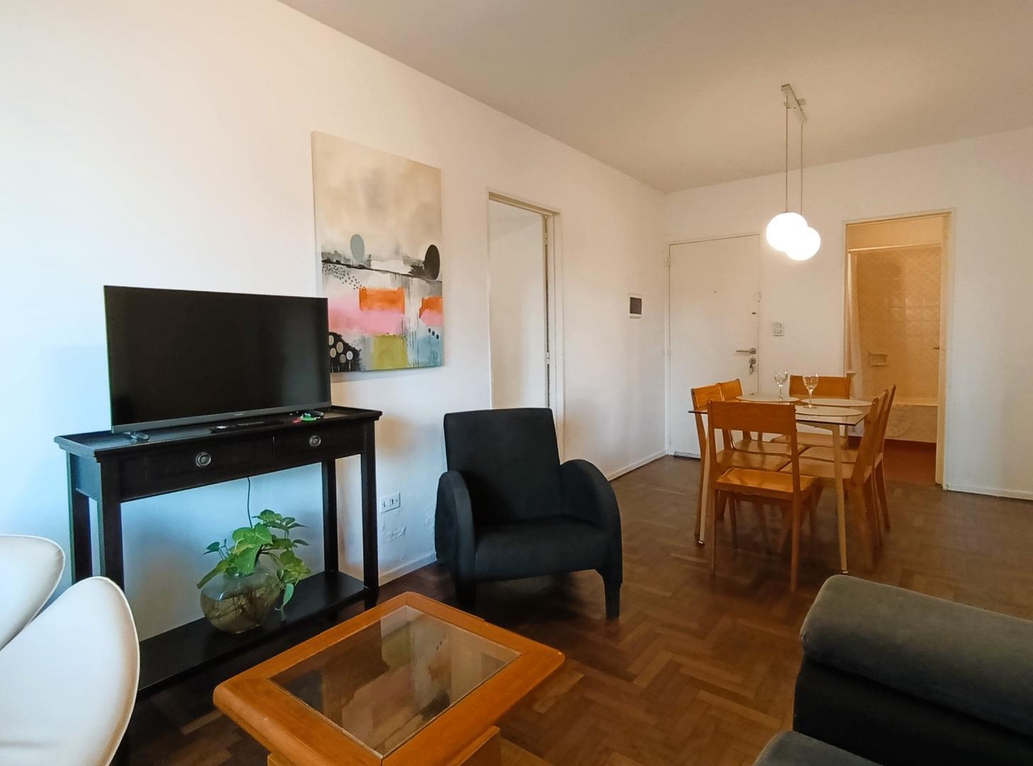 Departamento en Alquiler Temporal de 3 ambientes