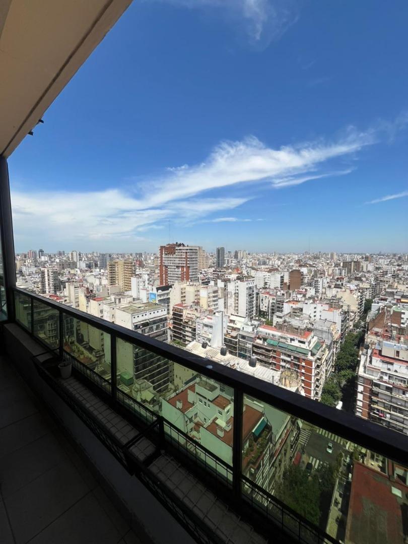 Recoleta 2 AMB C/Balcon corrido