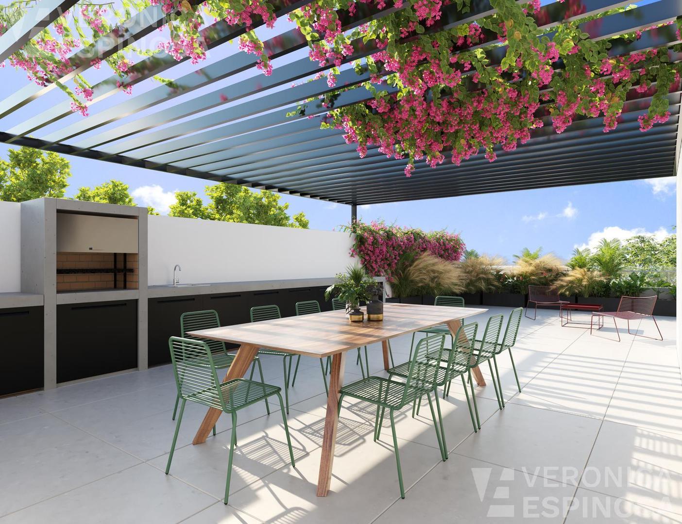 Departamento de tres ambientes en venta- Devoto