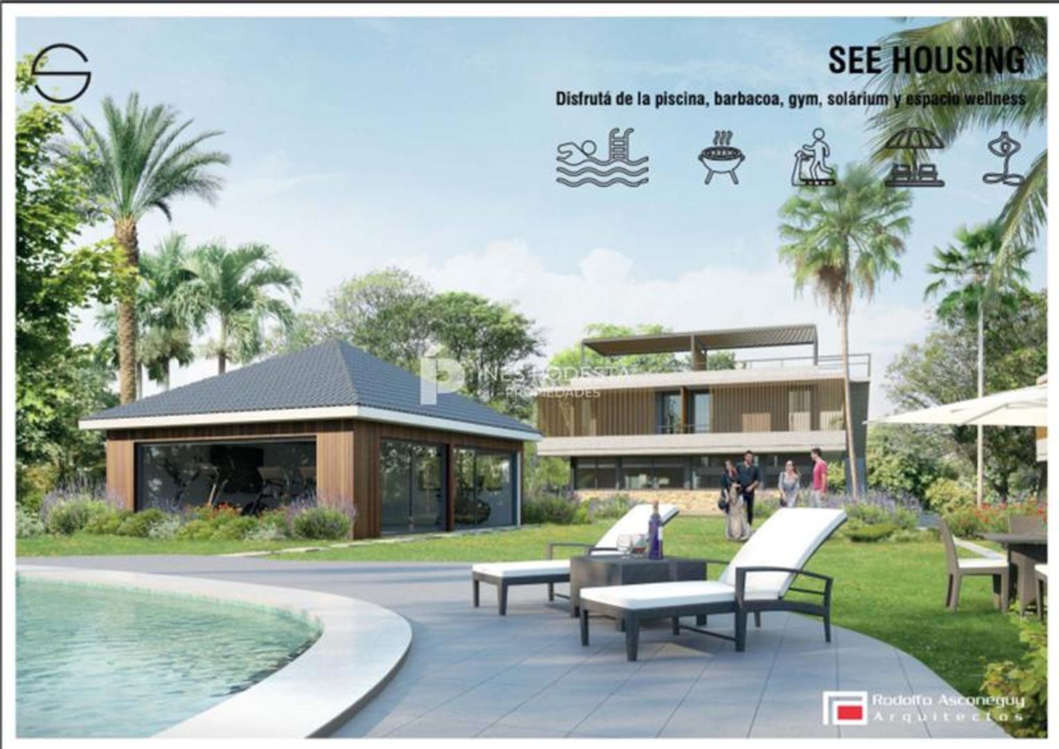 Parada 27, calle del Faro a 150 m2 de la rambla