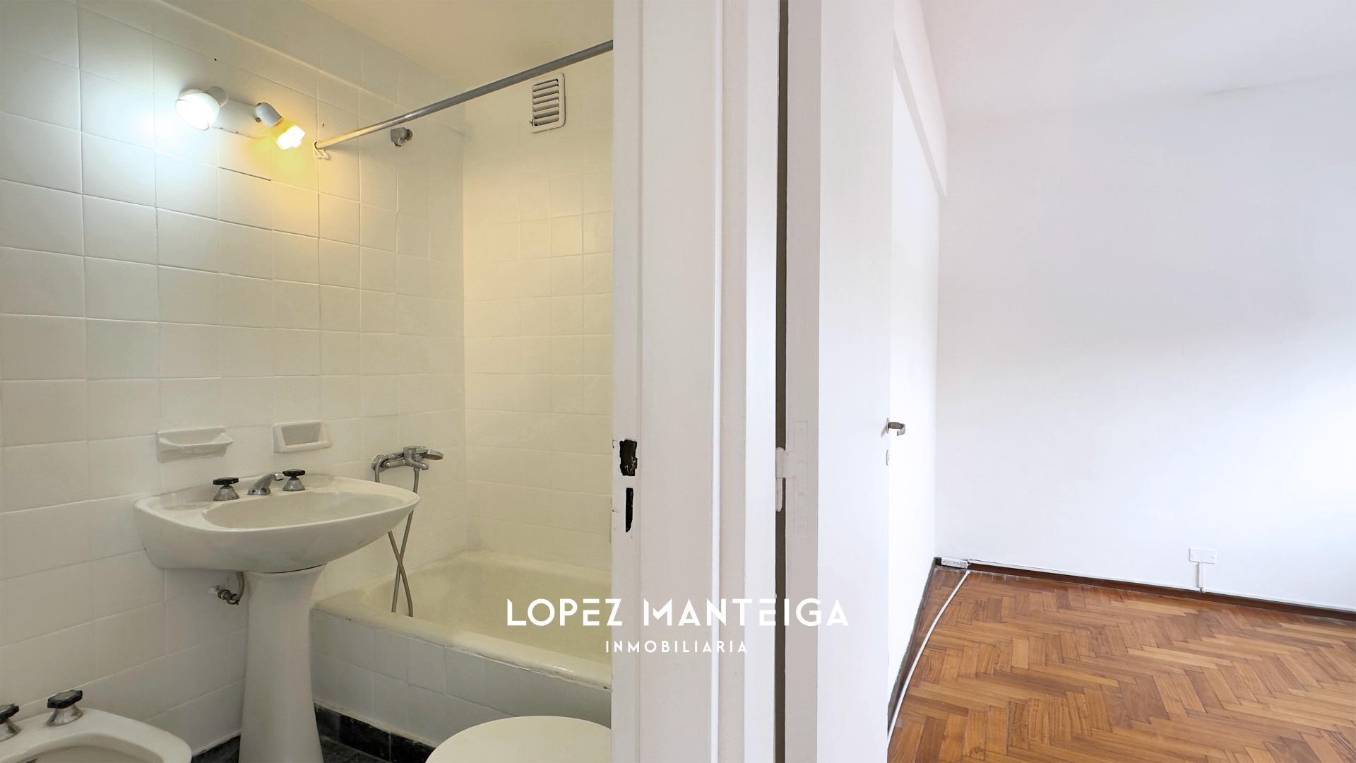 Departamento 2 ambientes con 1 baño