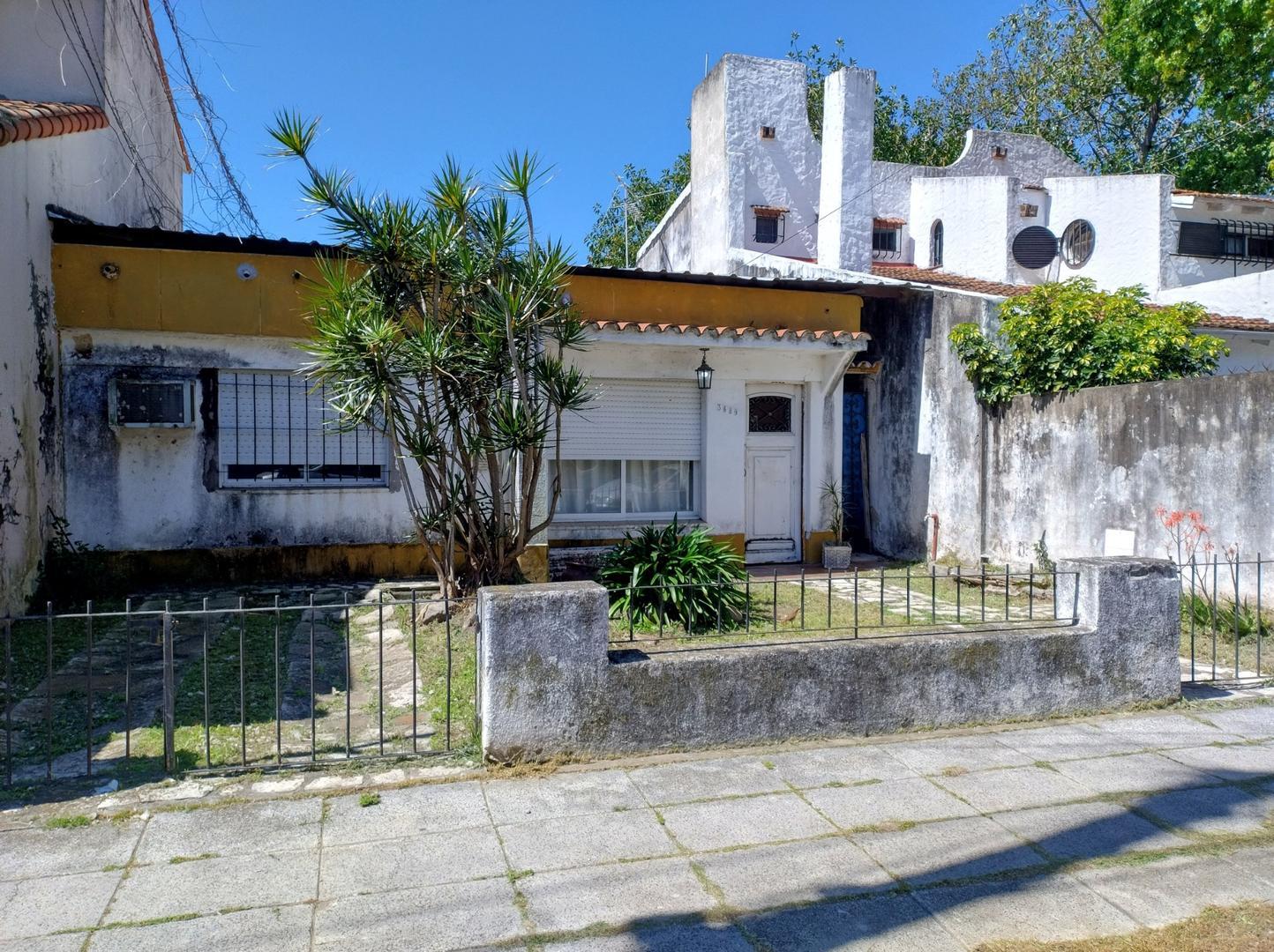 CASA A REFACCIONAR DE 3 AMBIENTES