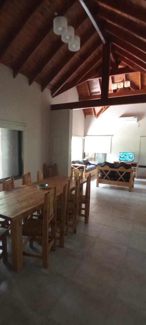 Cerro de Oro, Merlo San Luis casa para 8 a 10 personas