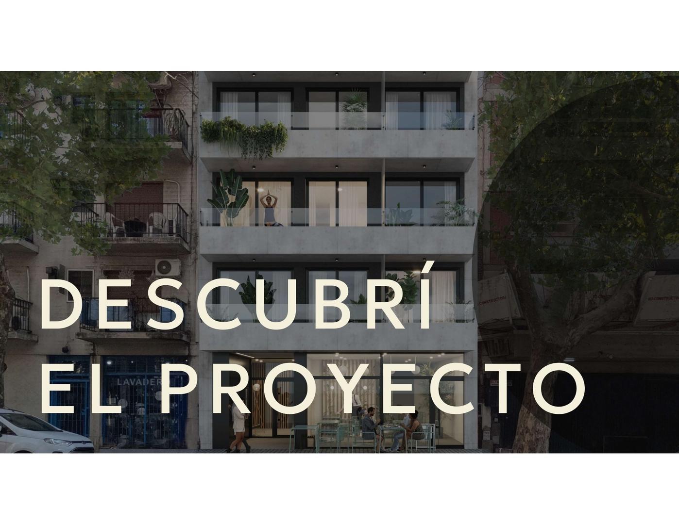 Emprendimiento en pozo departamentos en Belgrano