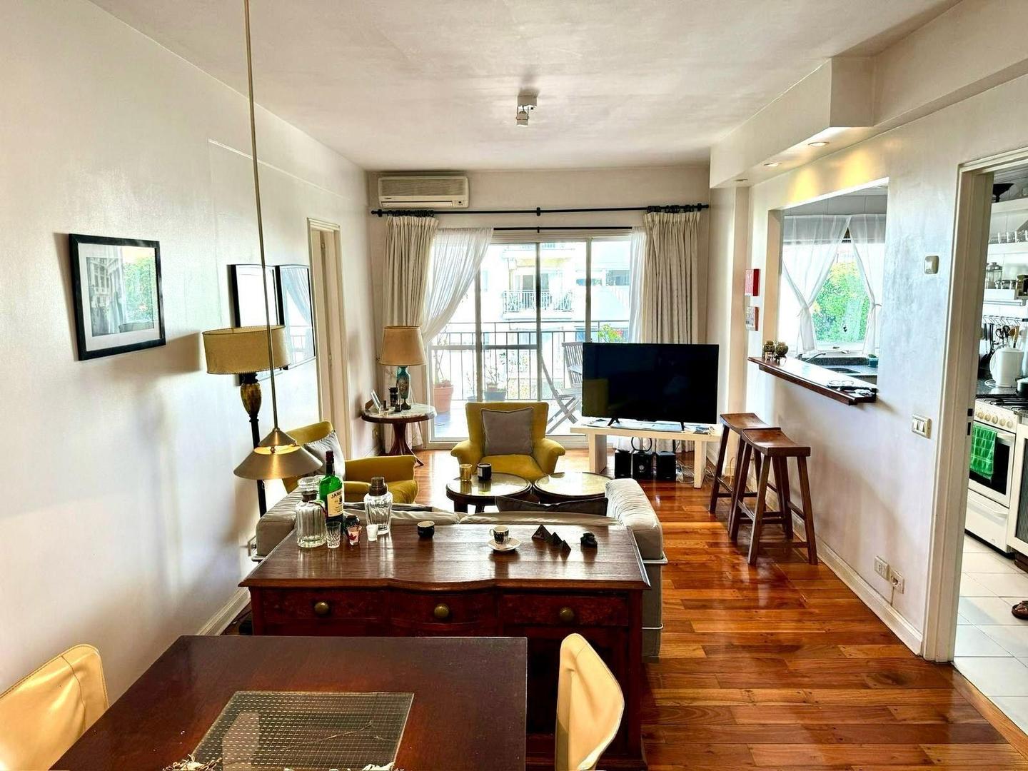 Departamento en Alquiler con 1 cocheras