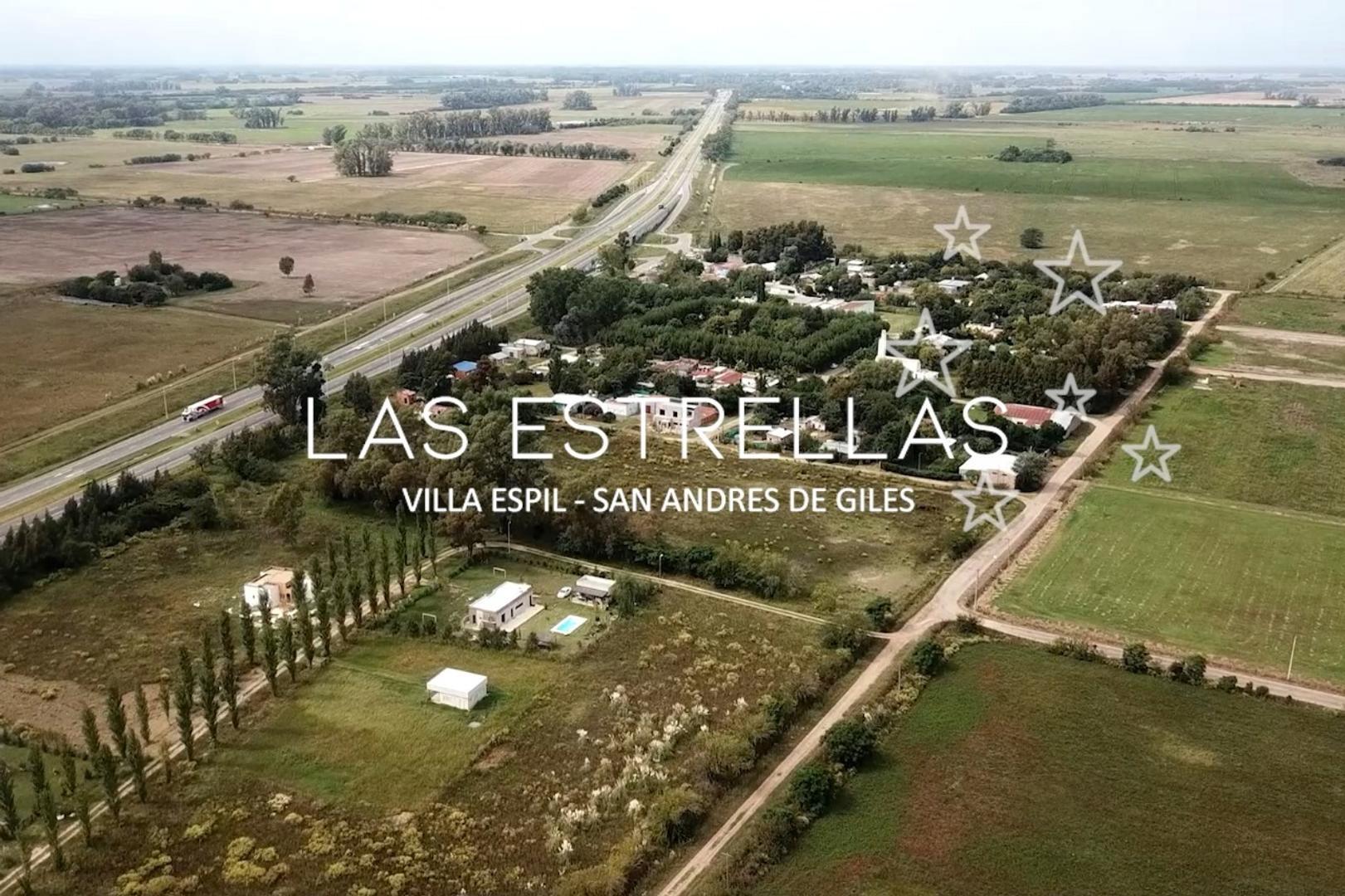 Venta Terreno / Lote Villa Espil 2000m2