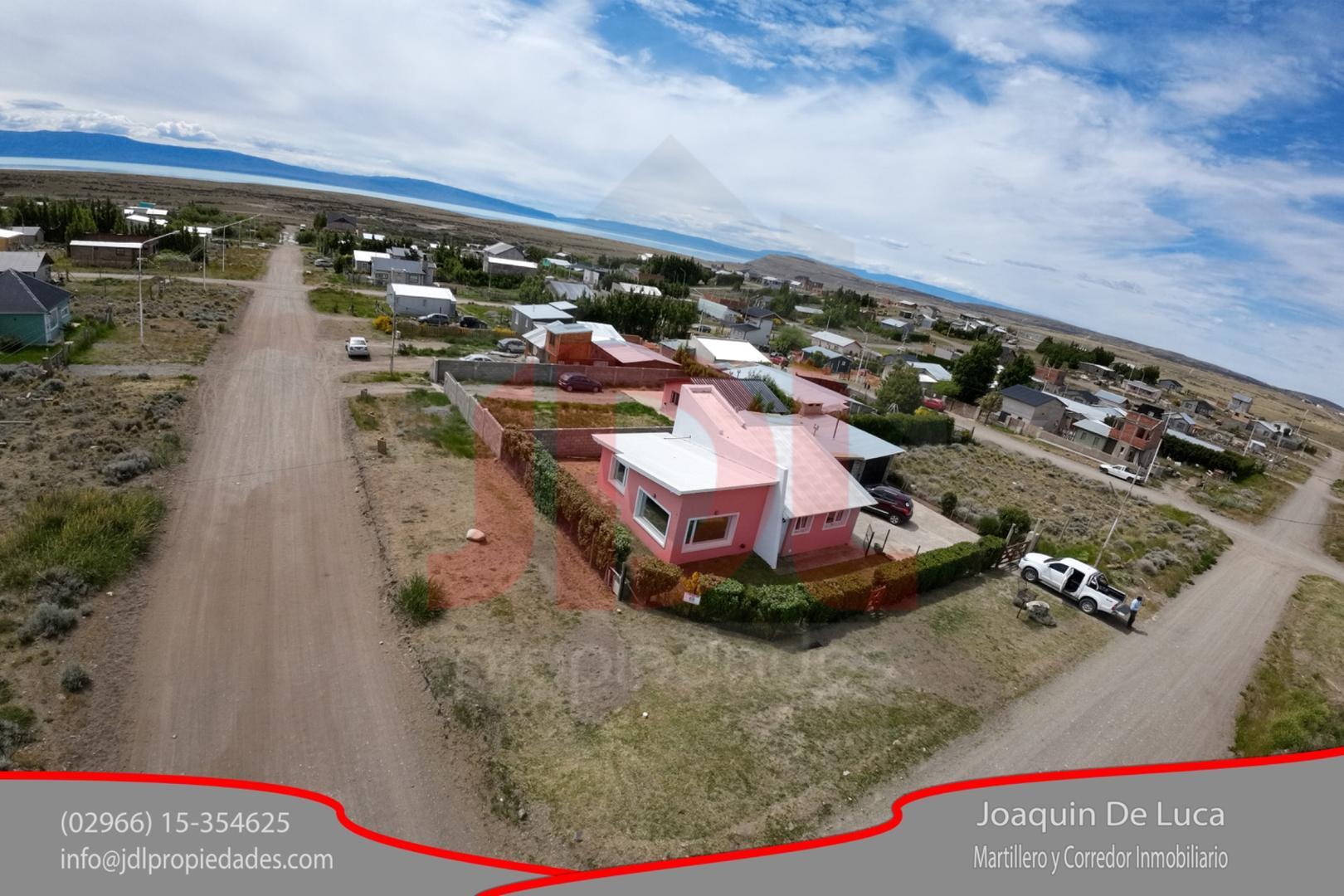 Casa 3 ambientes con 2 baños