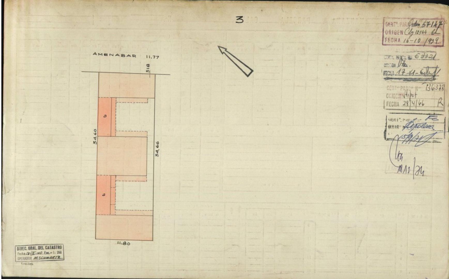 Terreno en Venta de 412,0 m2