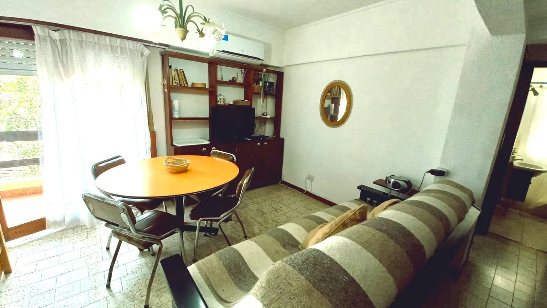 Departamento 2 ambientes con 1 baño