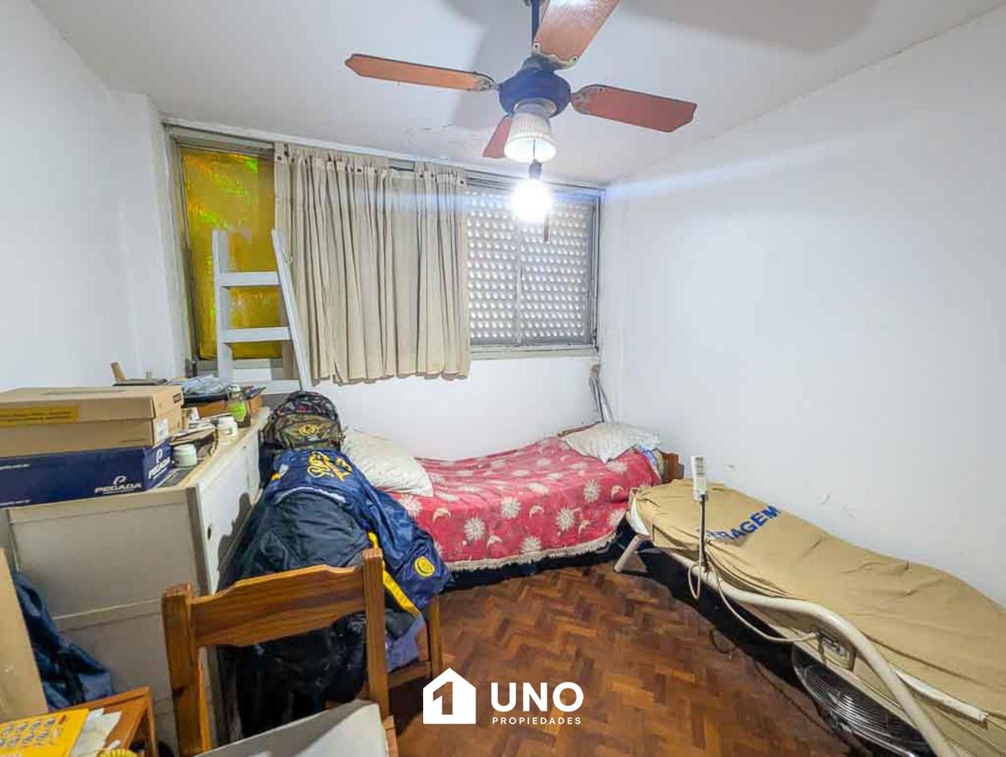 Departamento 3 ambientes con 1 baño