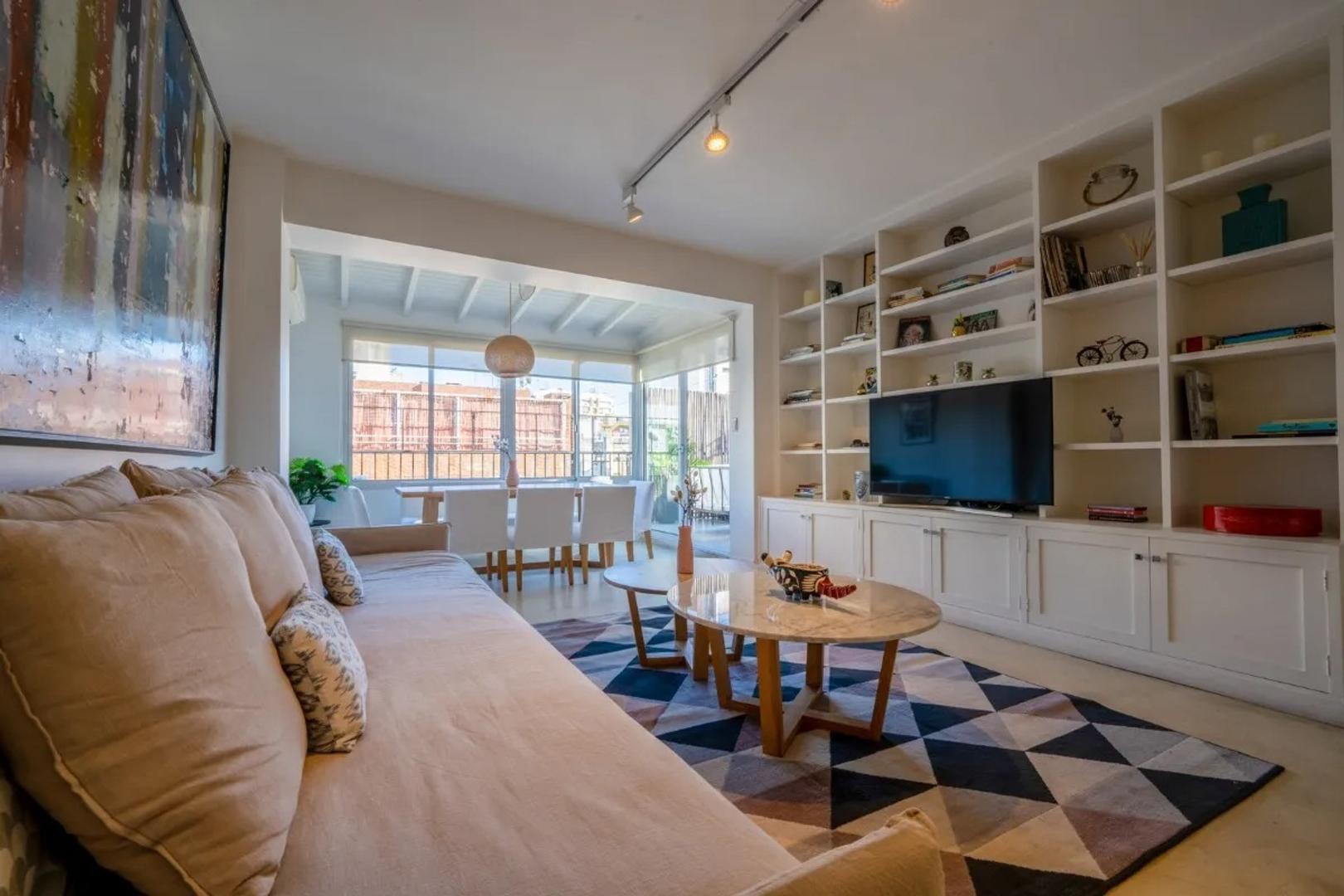 Departamento Amoblado 4 ambientes – Recoleta