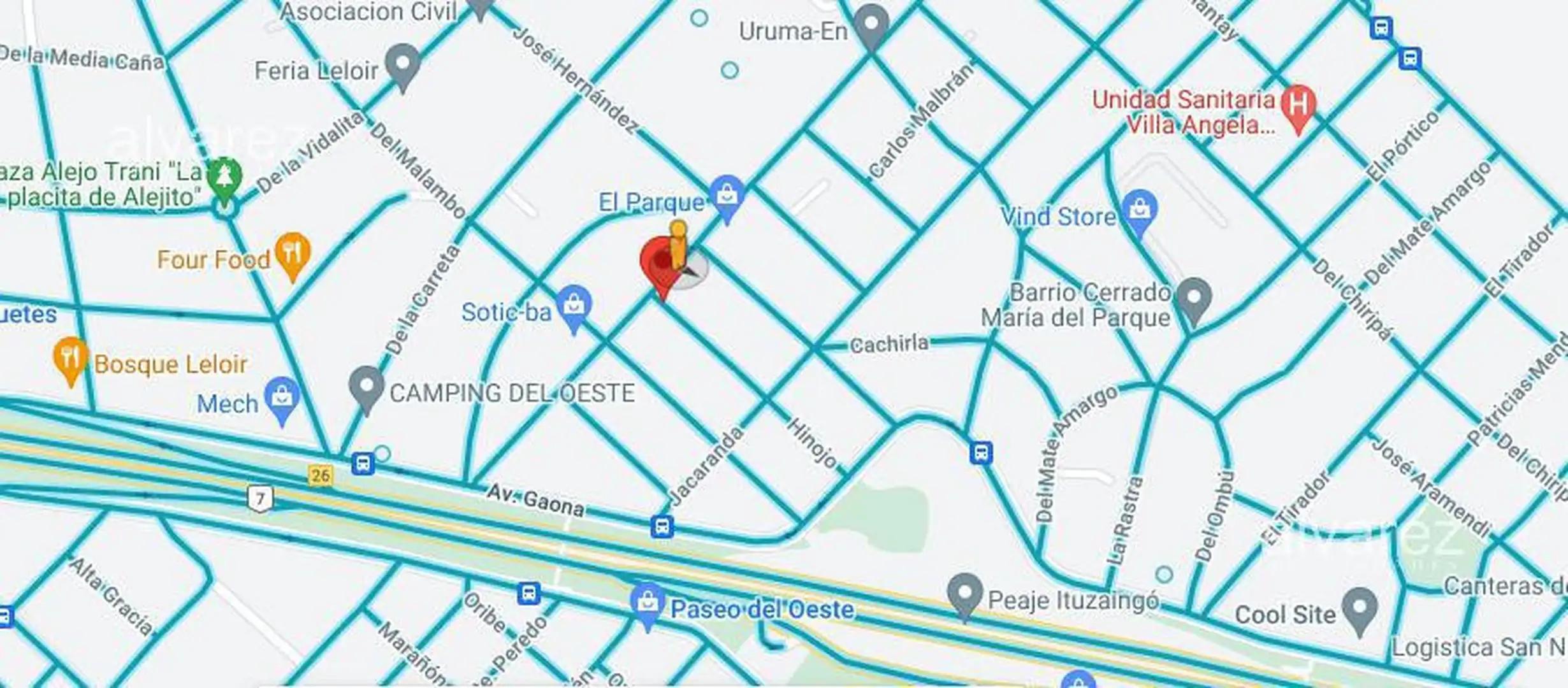 Federico Leloir Al 1200