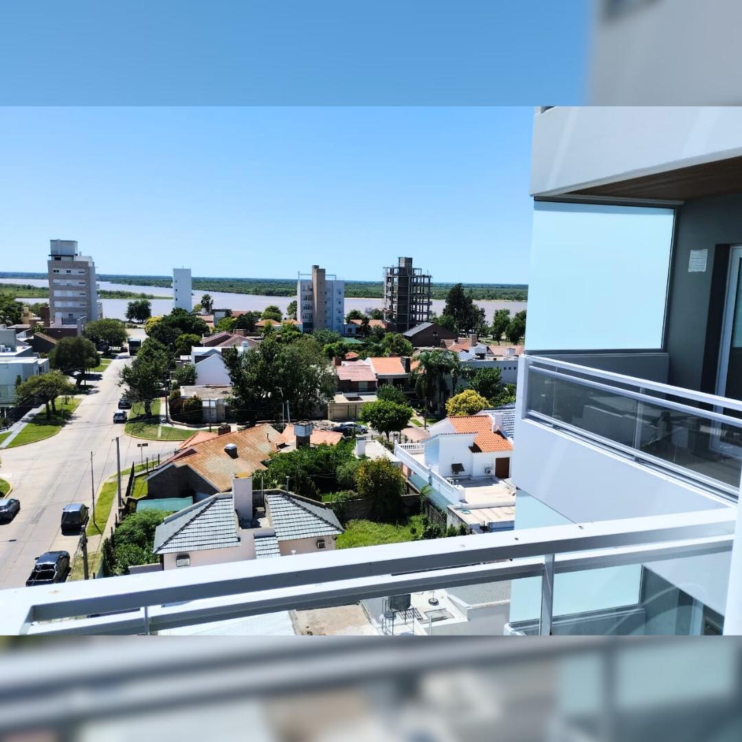 Departamento 2 ambientes con 2 baños