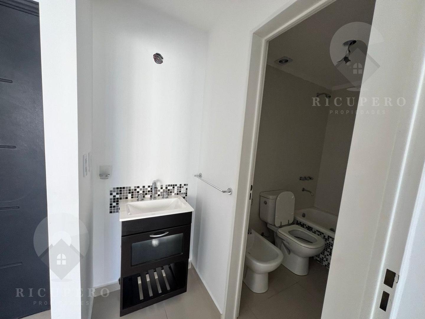 Departamento 2 ambientes con 1 baño