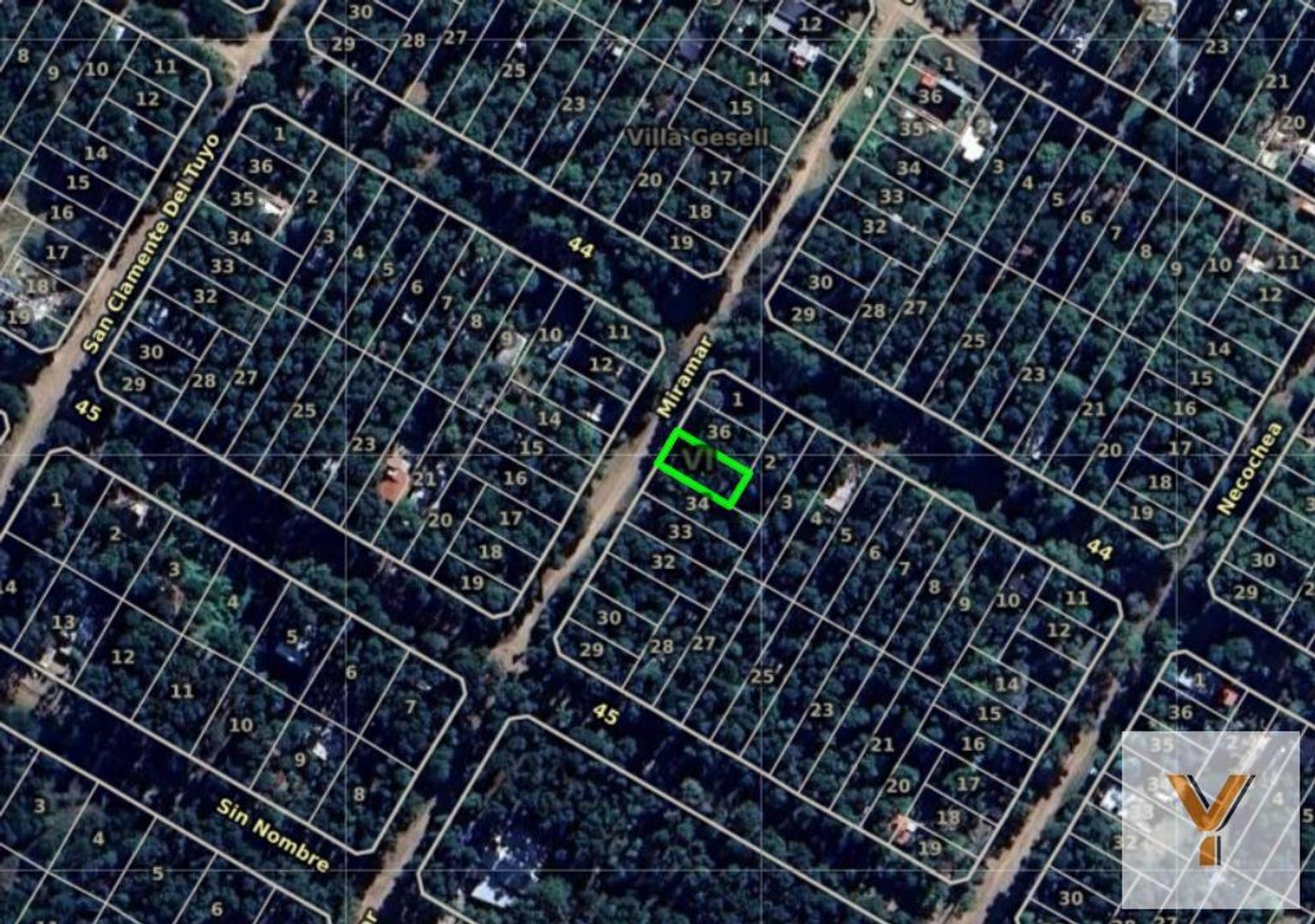Terreno en Venta en Mar Azul, USD 39.000