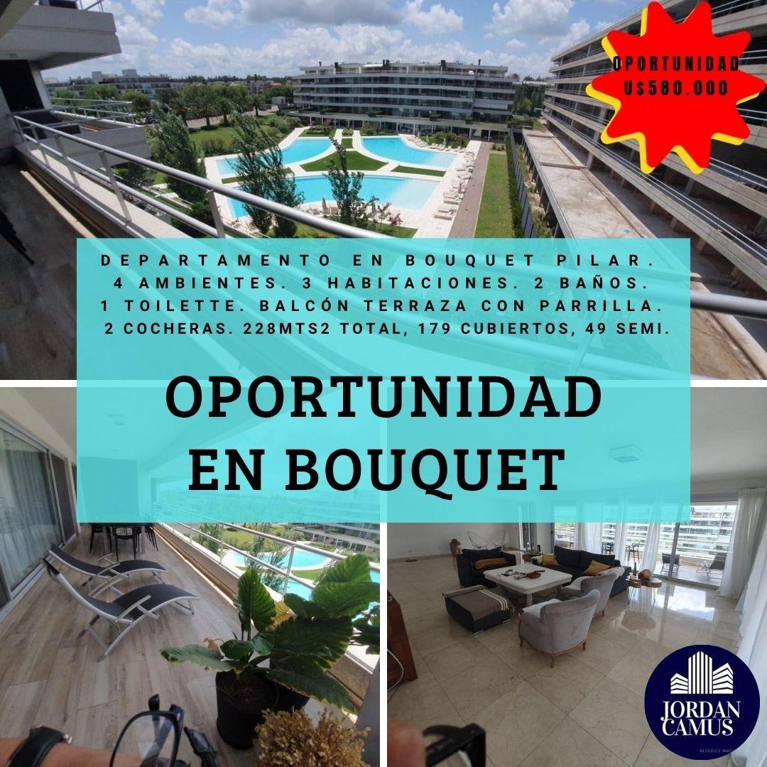 Departamento en Venta de 4 ambientes