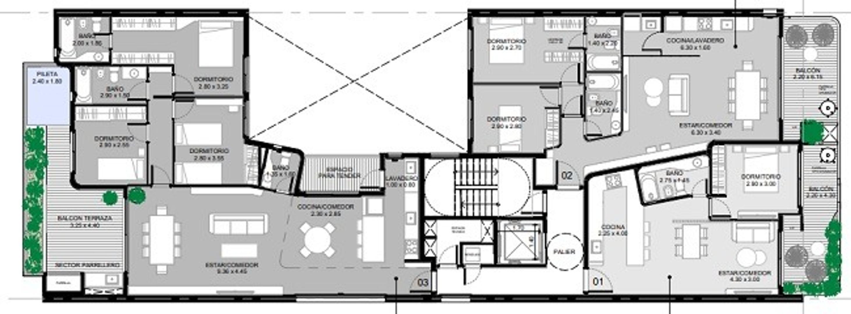 Departamento en Venta A Estrenar