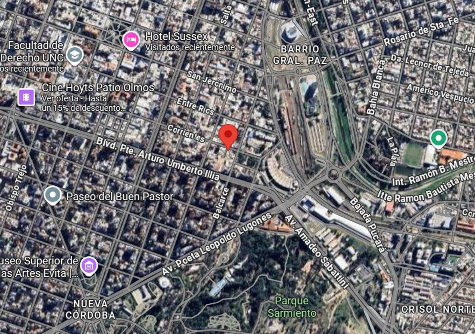 AMPLIO TERRENO 400M2 EN ZONA CENTRO