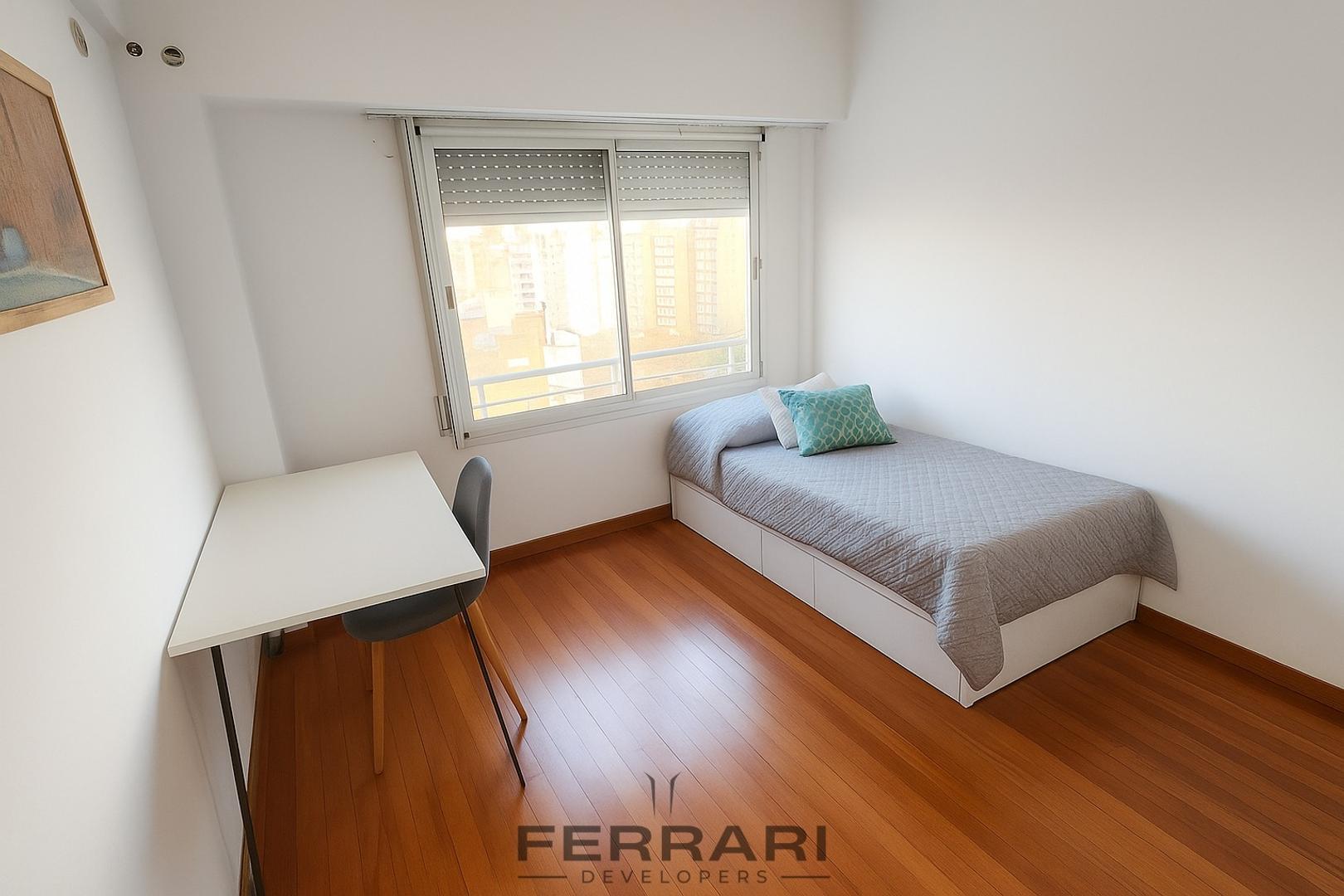 Departamento 3 ambientes con 2 baños