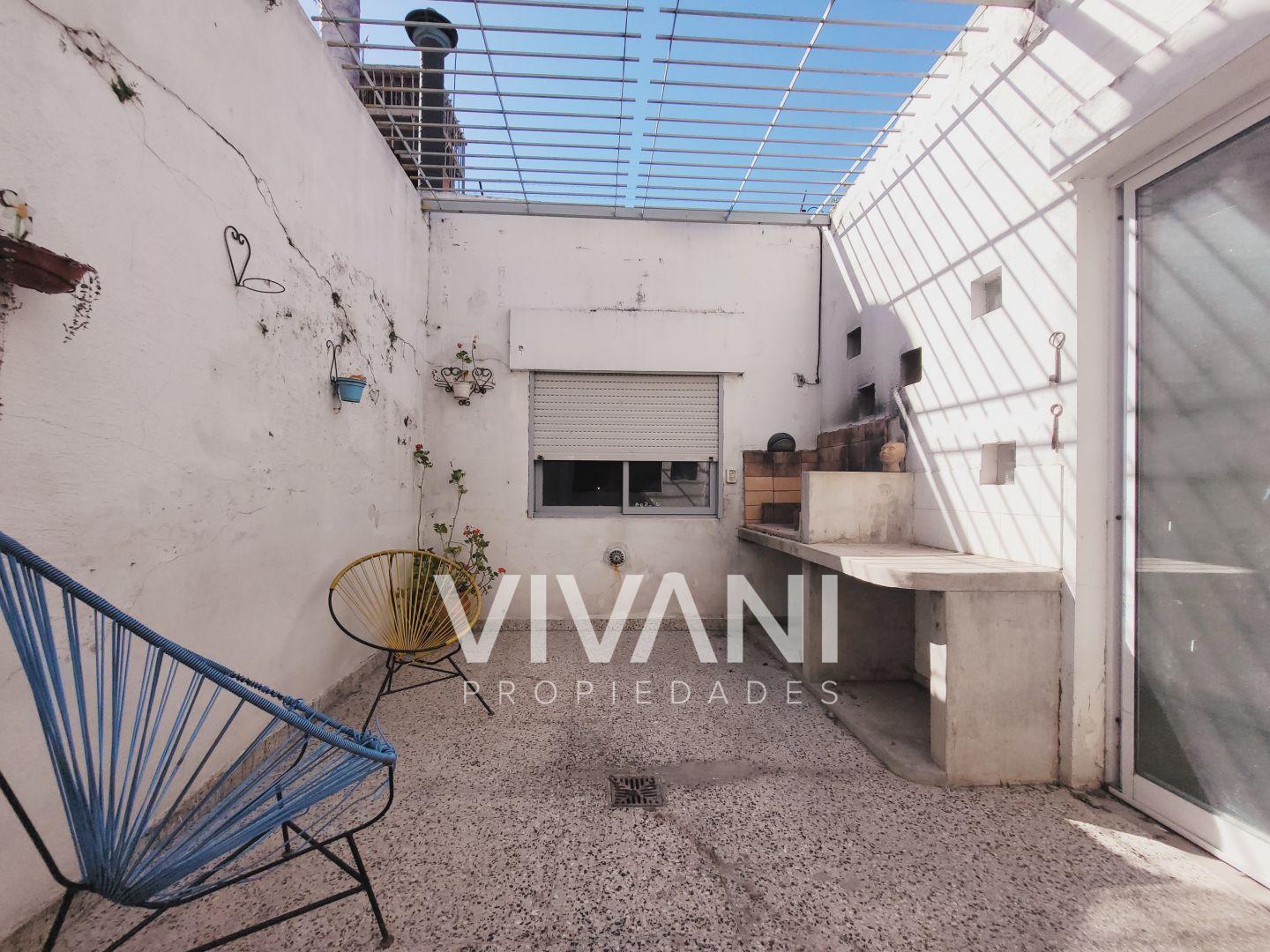 Departamento 4 ambientes con 1 baño