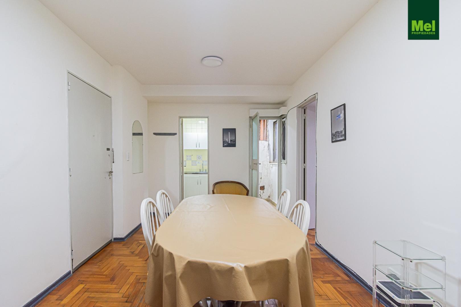 Departamento en Venta en Palermo Chico, USD 89.000