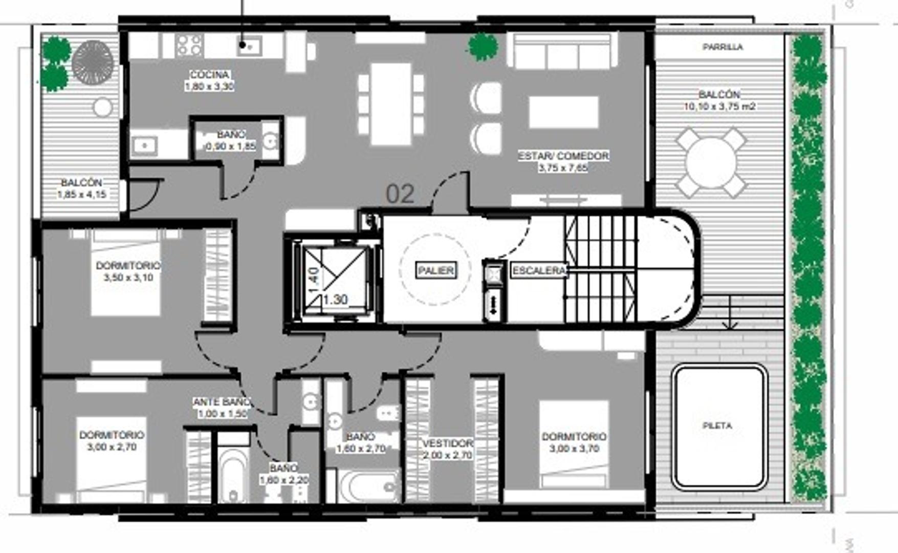 Departamento en Venta Permite mascota