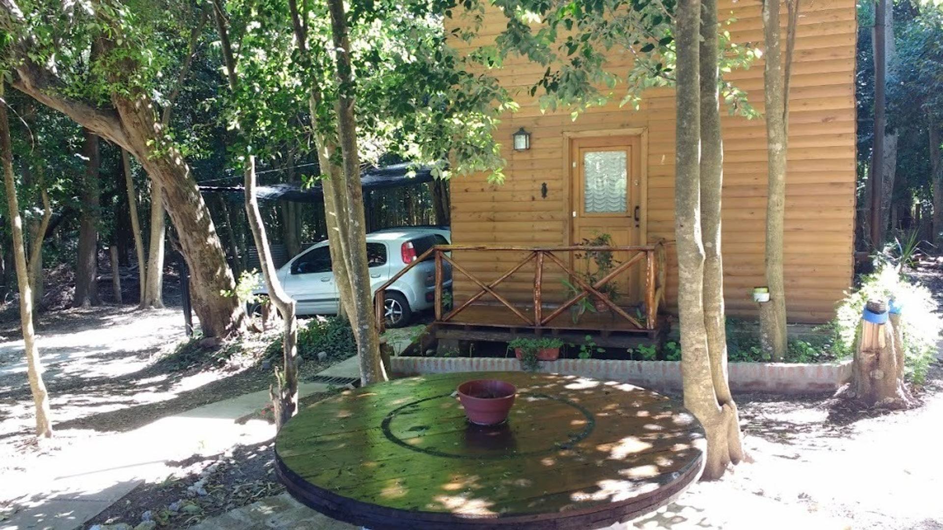 Casa 2 ambientes con 1 baño