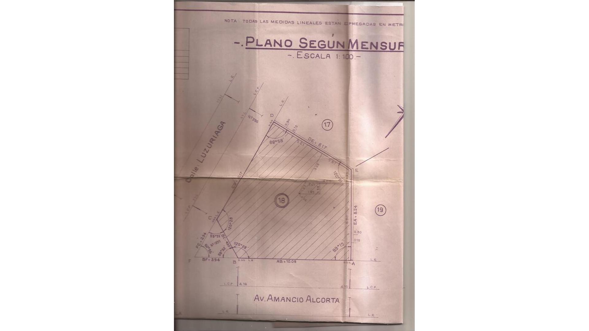 Av. Amancio Alcorta 1899