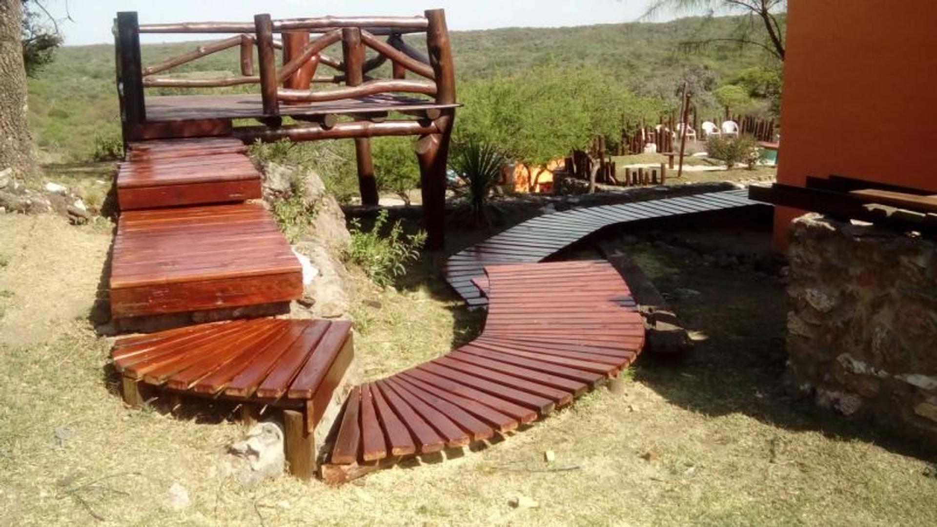 VENTA COMPLEJO DE CABAÑAS 2HAS CORDOBA