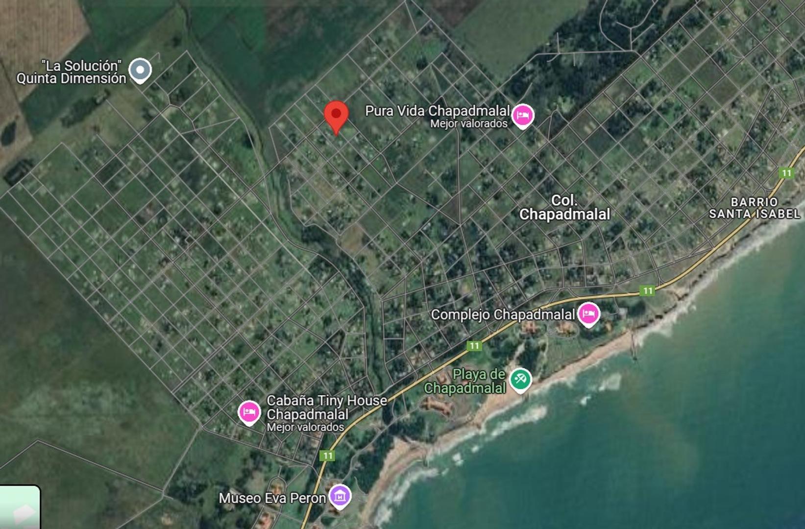 Terreno en Venta en Playa Chapadmalal, USD 15.000