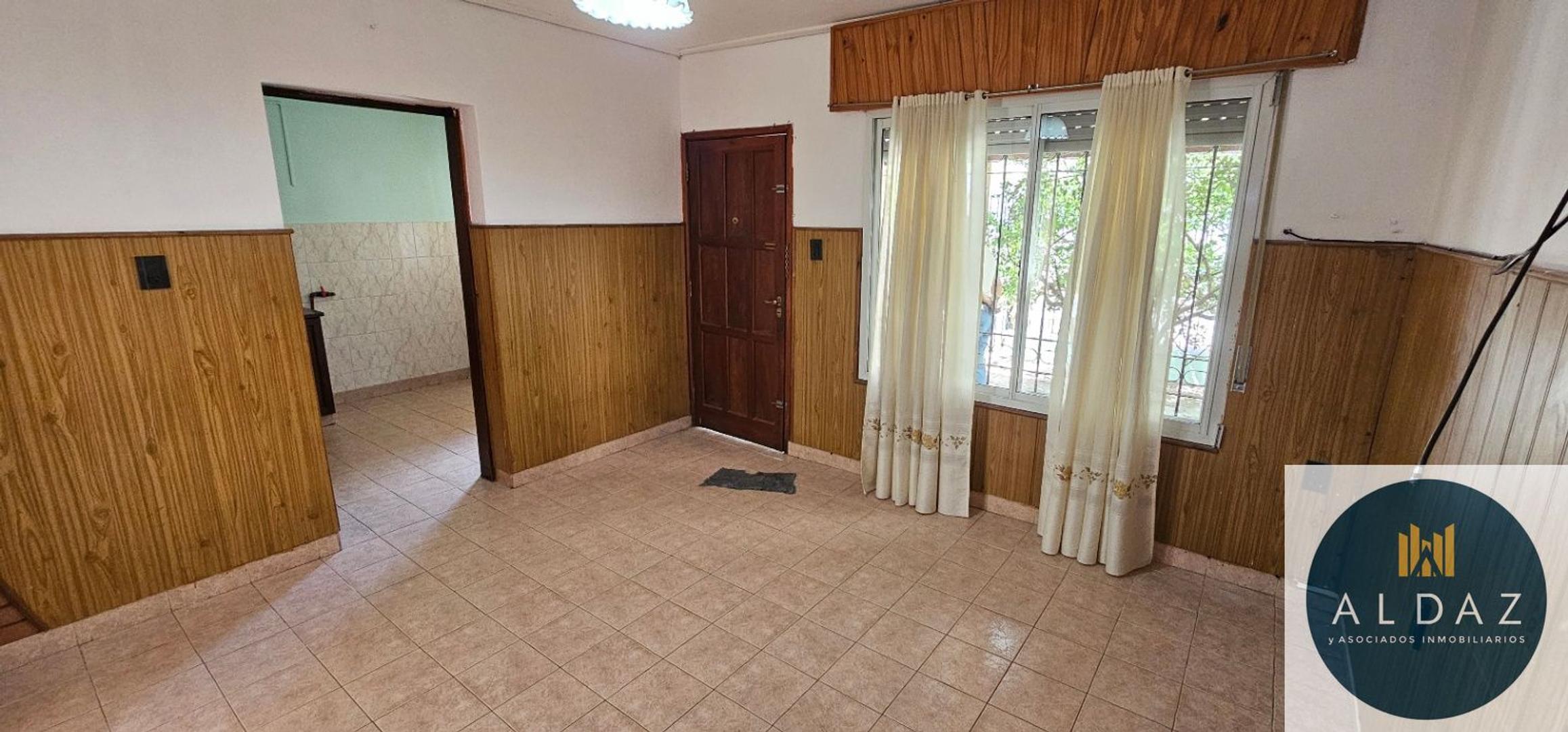 Departamento 3 ambientes con 1 baño