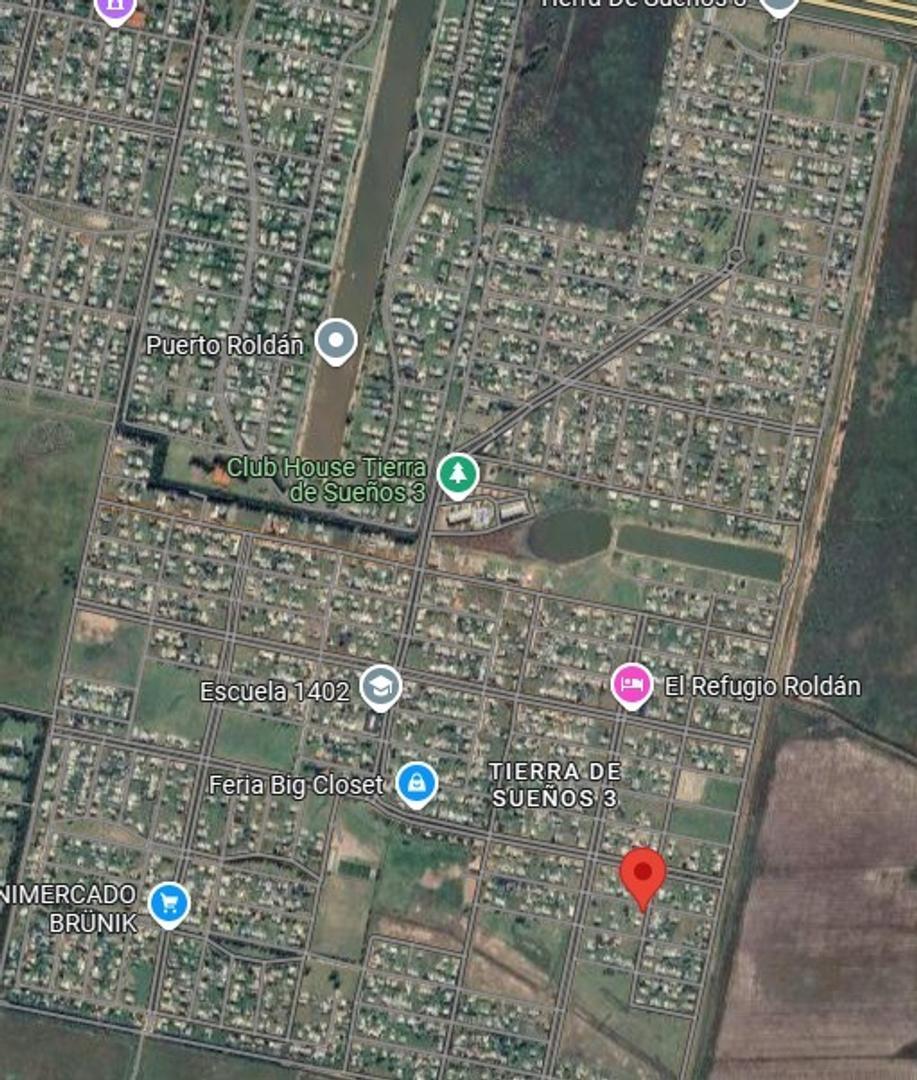 Terreno en Venta en Tierra De Sueños 3, USD 25.000