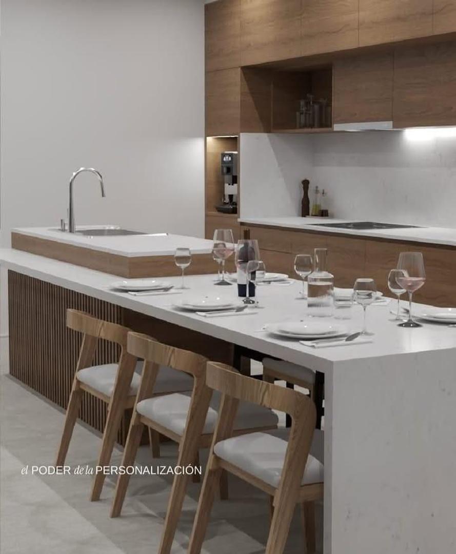 Departamento 4 ambientes con 2 baños