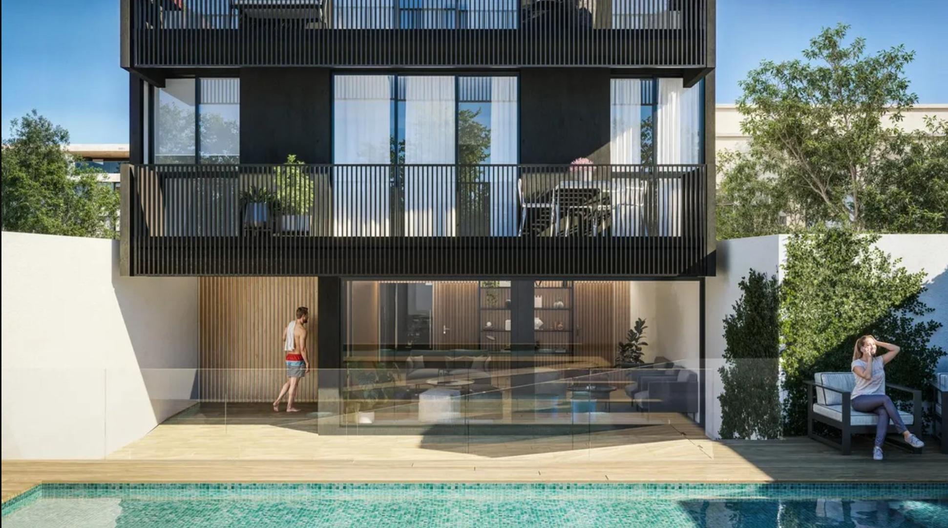 Departamento 3 Ambientes en Piso 4° – Full Amenities